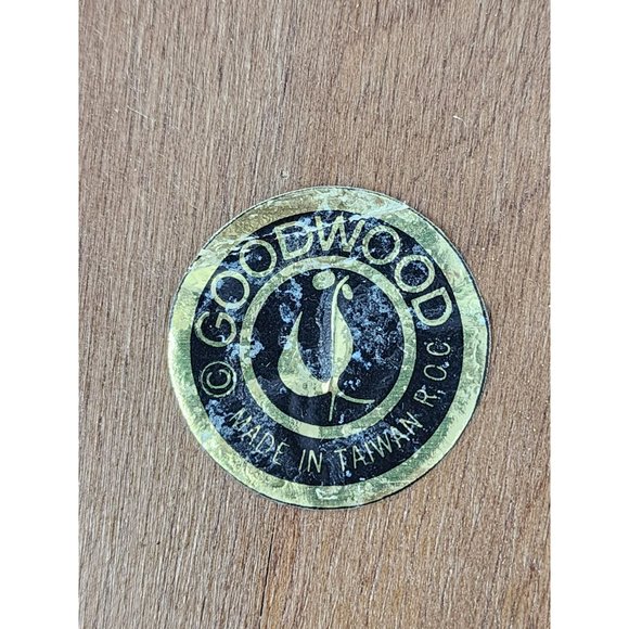 Vintage Goodwood Cheese Tray Glass Dome Wood‎ Base Holiday Decor Party - Picture 4 of 11